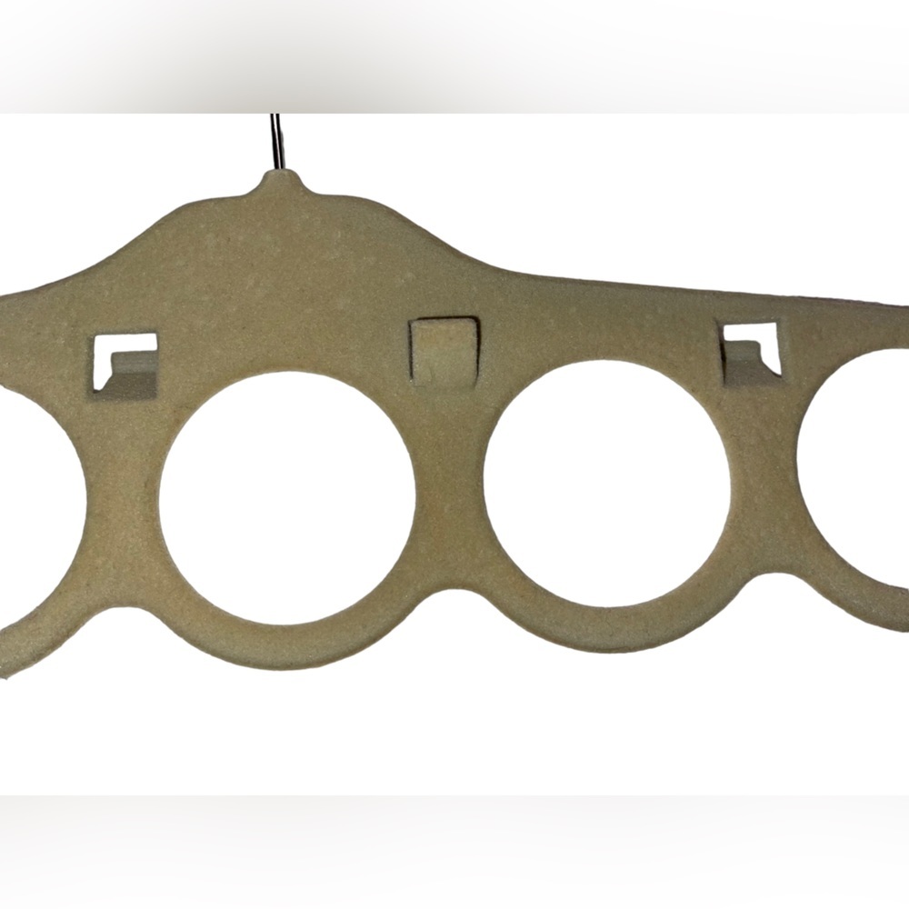 ❤️❤️LAST CHANCE❤️❤️ Non slip scarf/ belt  holder hangers-multi function-set of 2 - Picture 2 of 2
